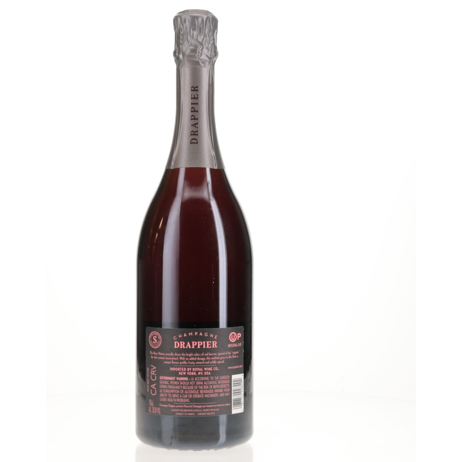 Drappier Rose Brut Nature Champagne & Sparkling