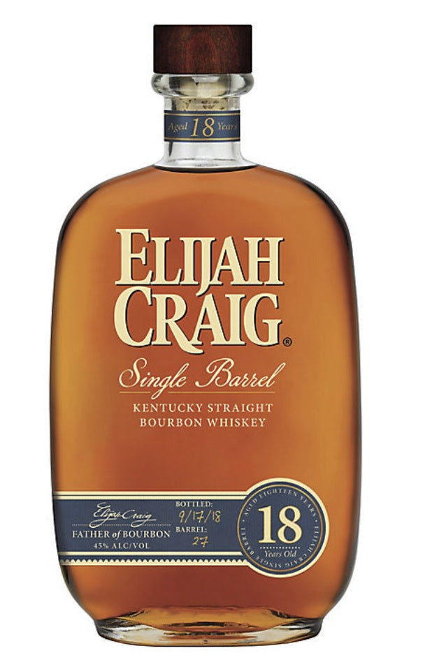 Elijah Craig 18yr Straight Bourbon Single Barrel 90