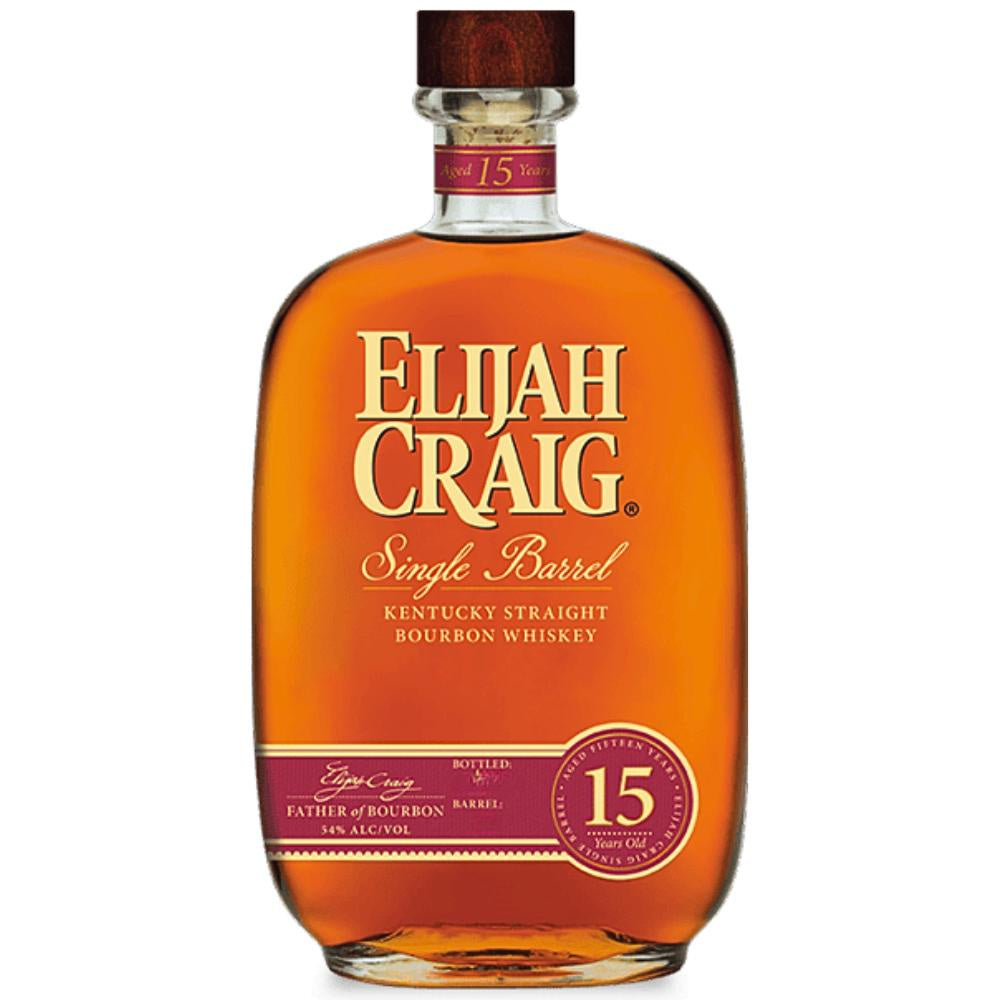 Elijah Craig Single Barrel Bourbon 15 yr