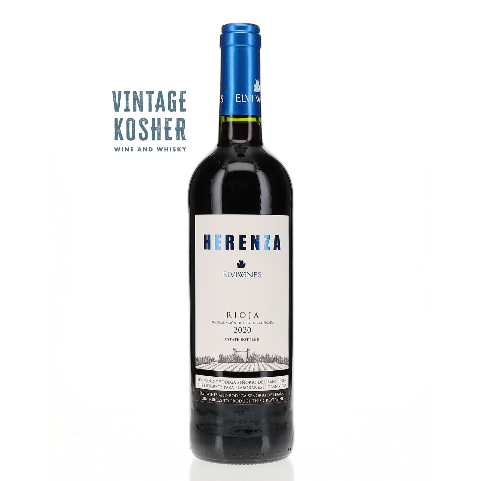 Elvi Herenza Rioja DOCa Red Wine
