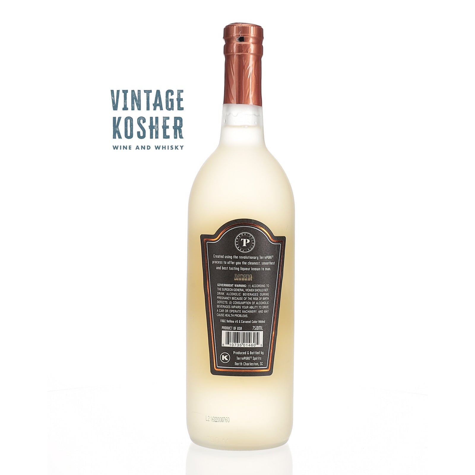 Entice Banana Liqueur Liqueur