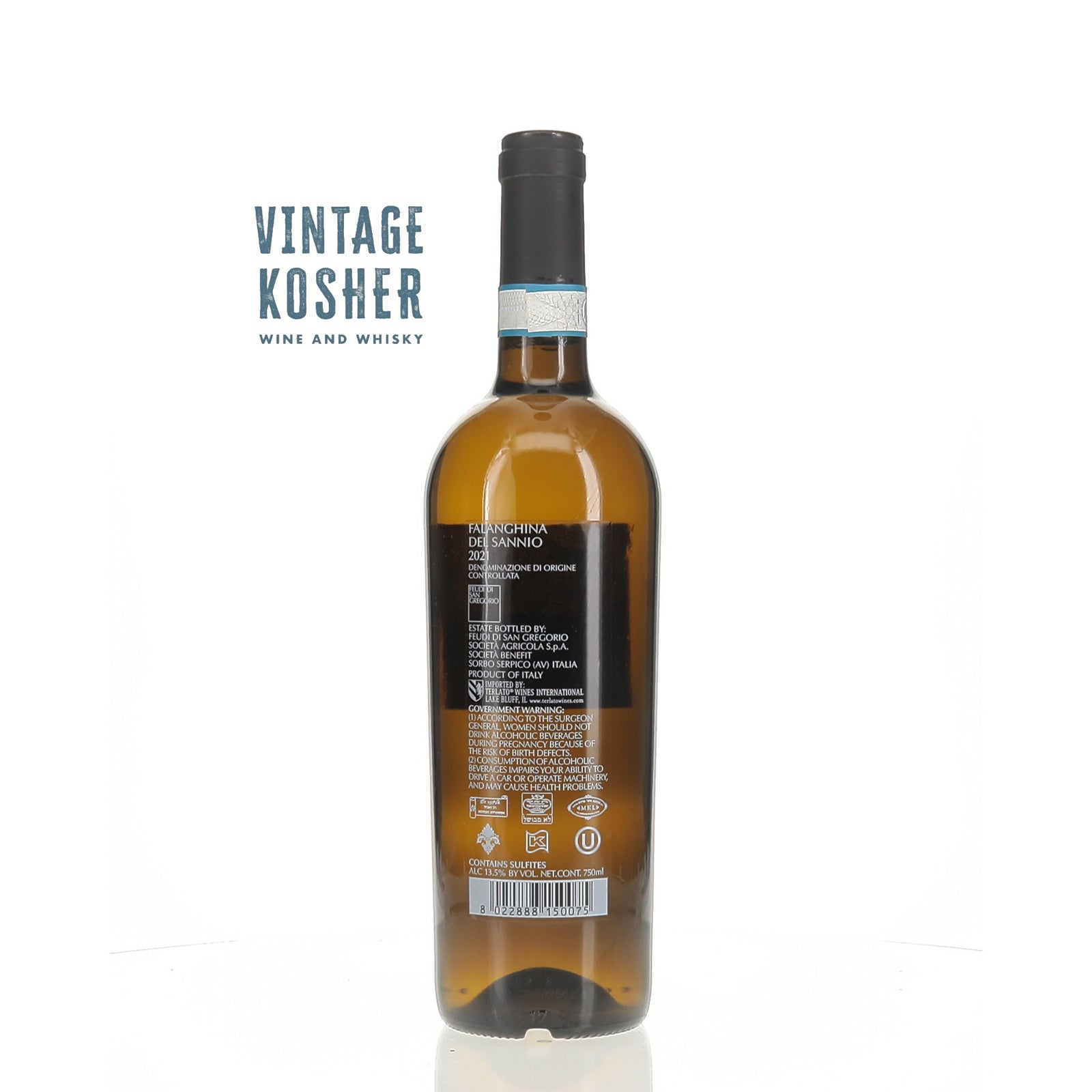 Feudi di San Gregorio Falanghina 2021 White Wine