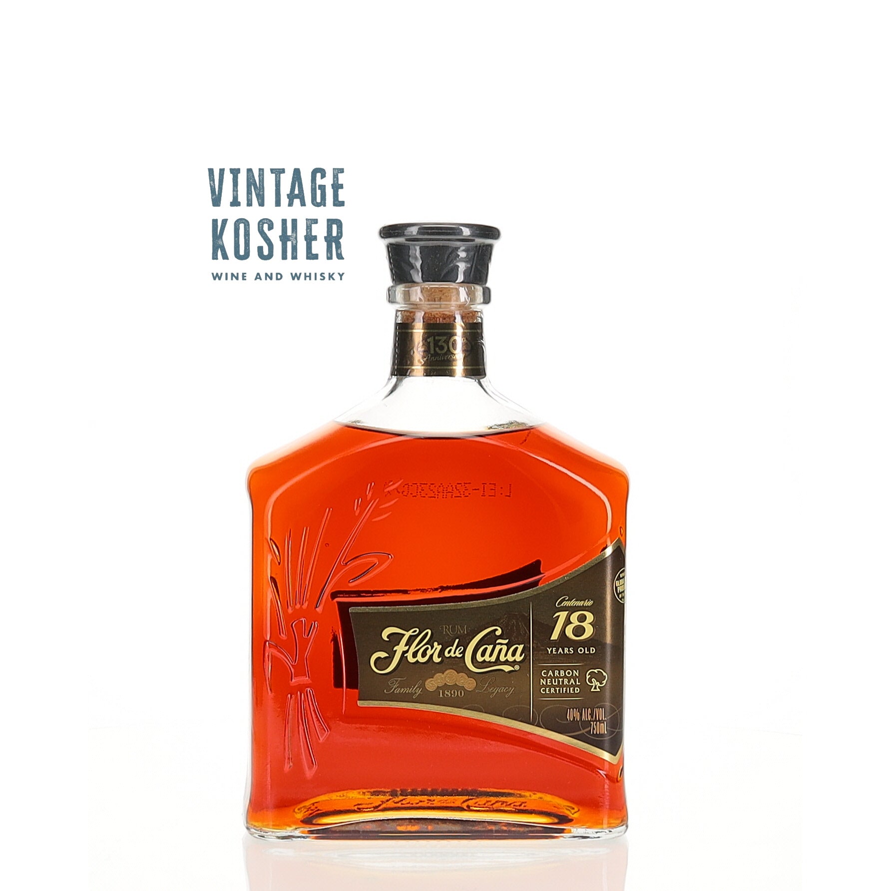 Flor De Cana 18 yr Rum