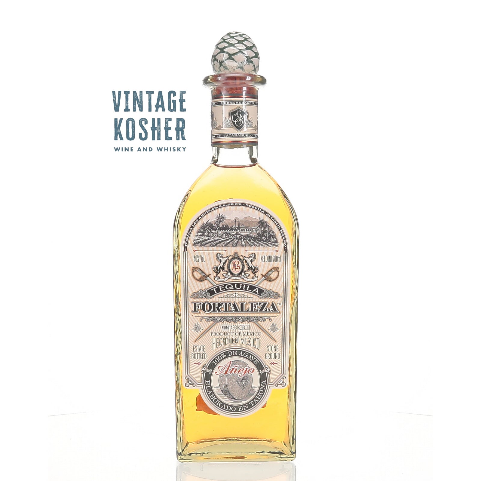 Fortaleza Tequila Anejo Tequila