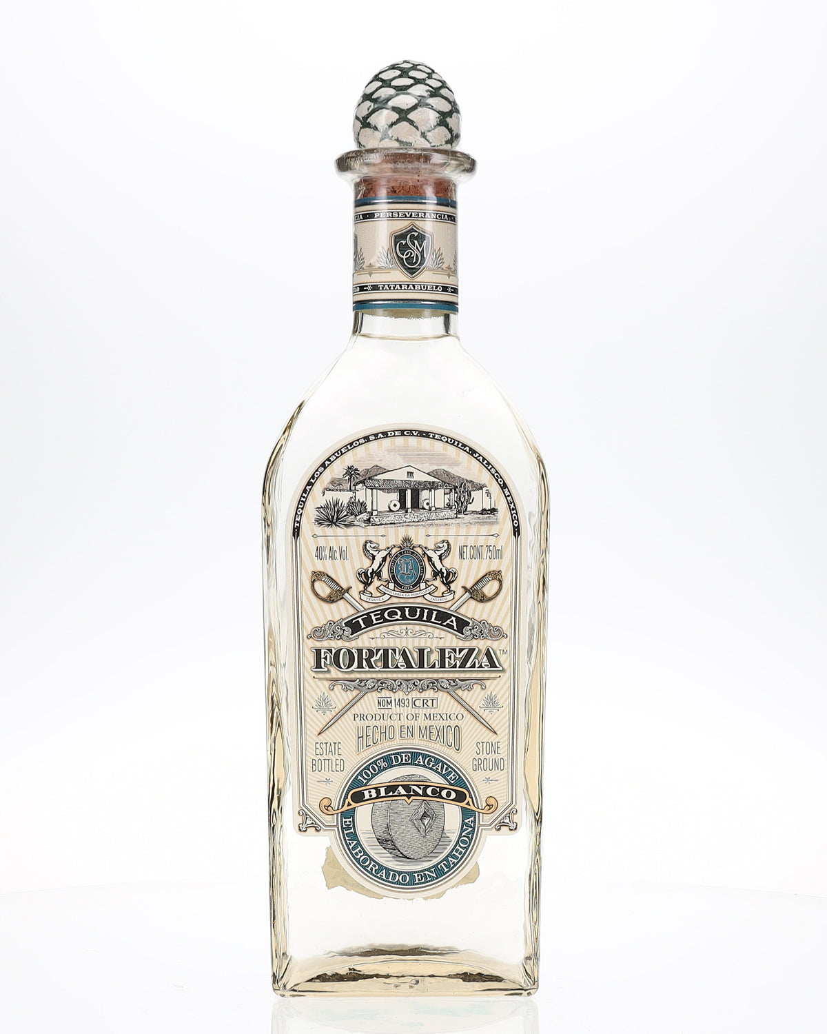 Fortaleza Tequila Blanco Tequila