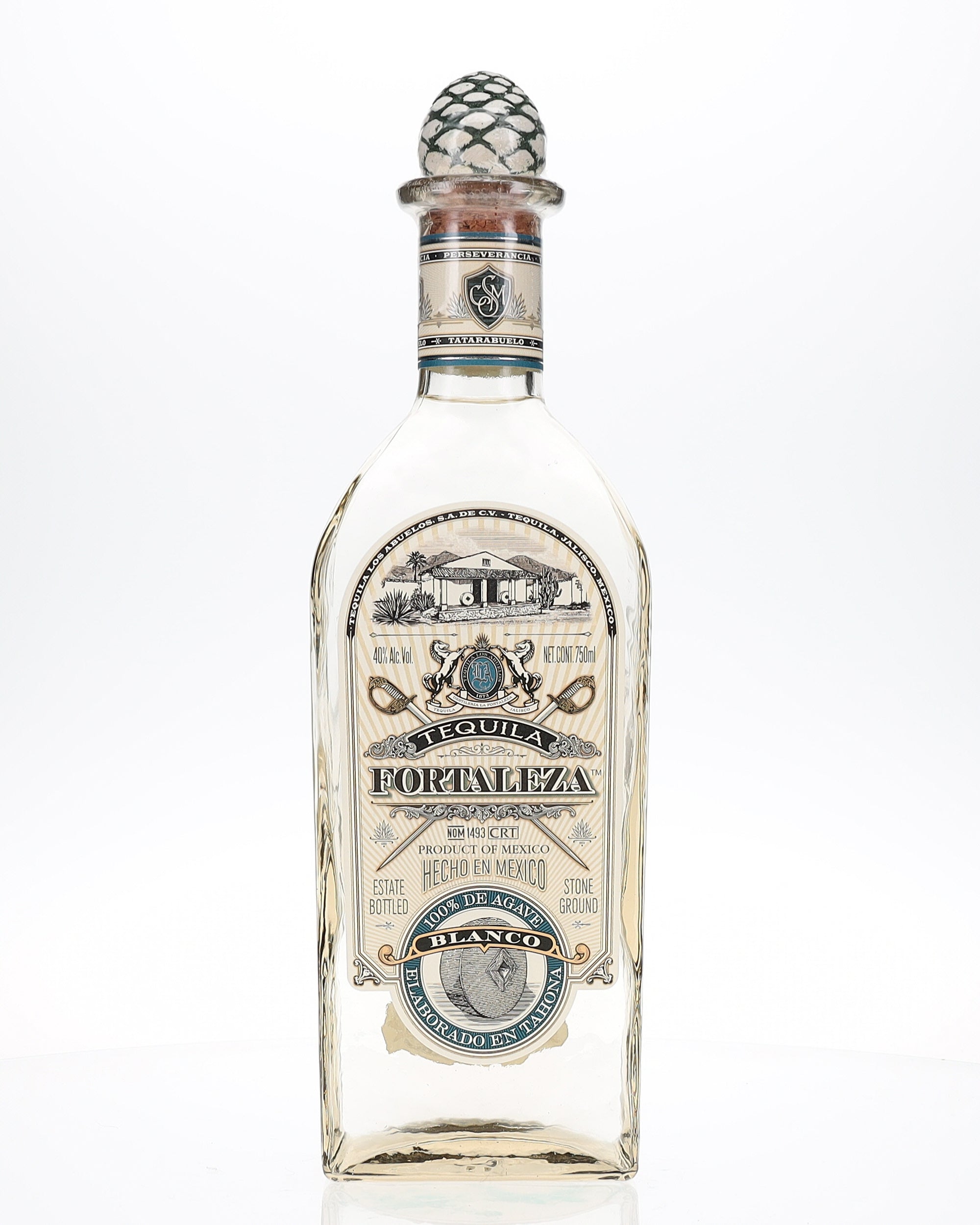 Fortaleza Tequila Blanco Tequila