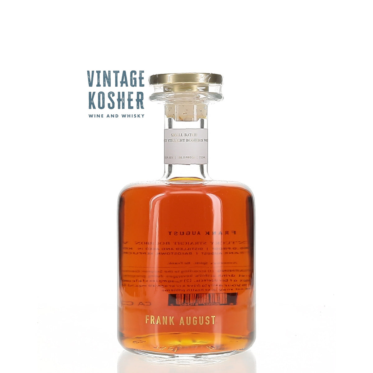 Frank August Small Batch Bourbon