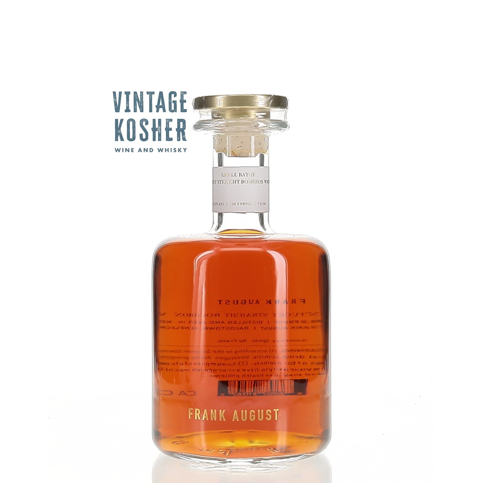 Frank August Small Batch Bourbon