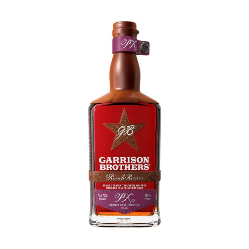 Garrison Brothers Ranch Reserve 8 yr PX Sherry Cask Finished Texas Straight Bourbon – 109
