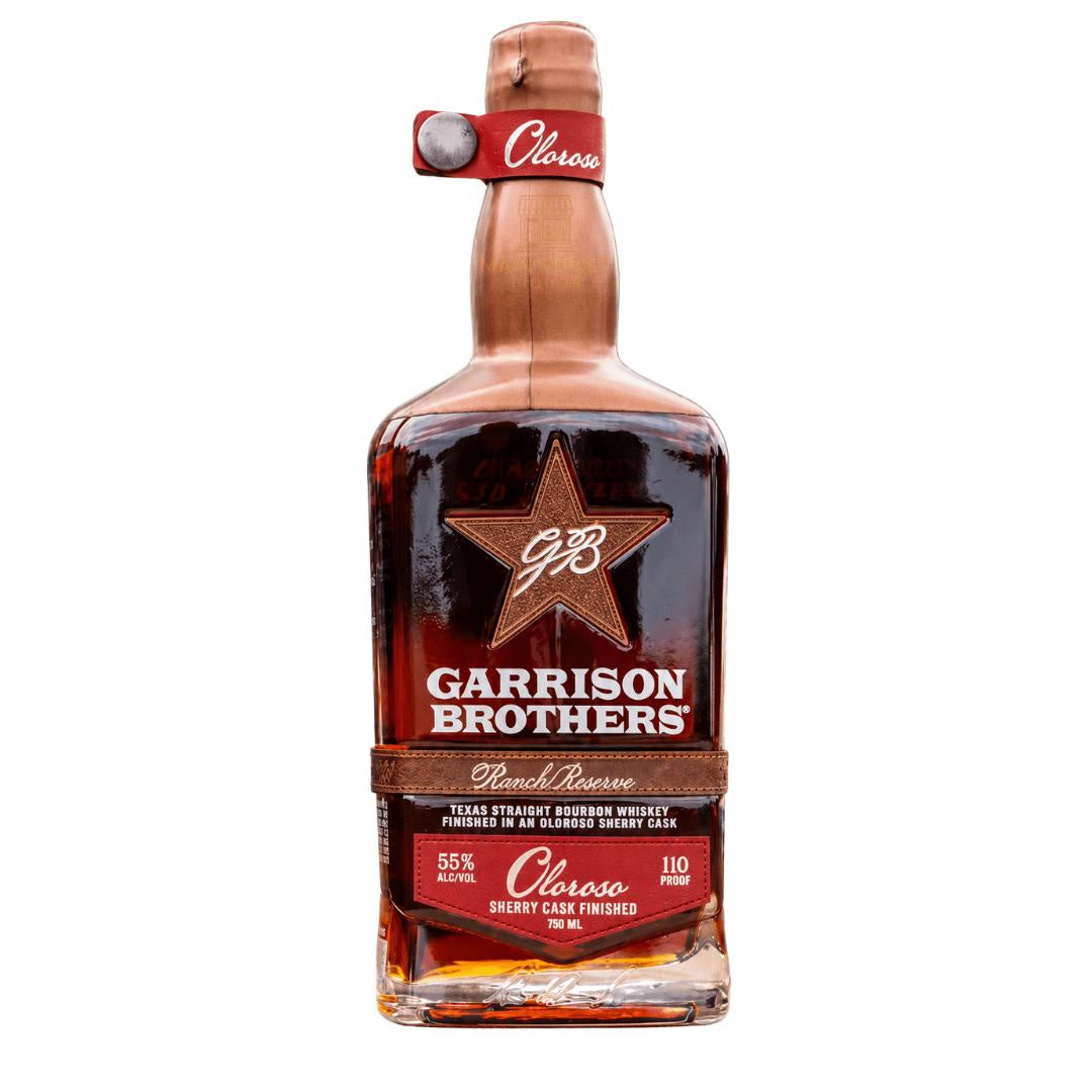Garrison Brothers Ranch Reserve Oloroso Sherry Cask Finished 8 yr Texas Straight Bourbon — 110