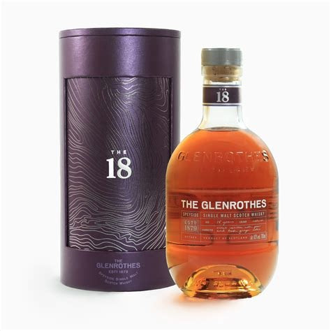 Glenrothes 18 yr Speyside Single Malt