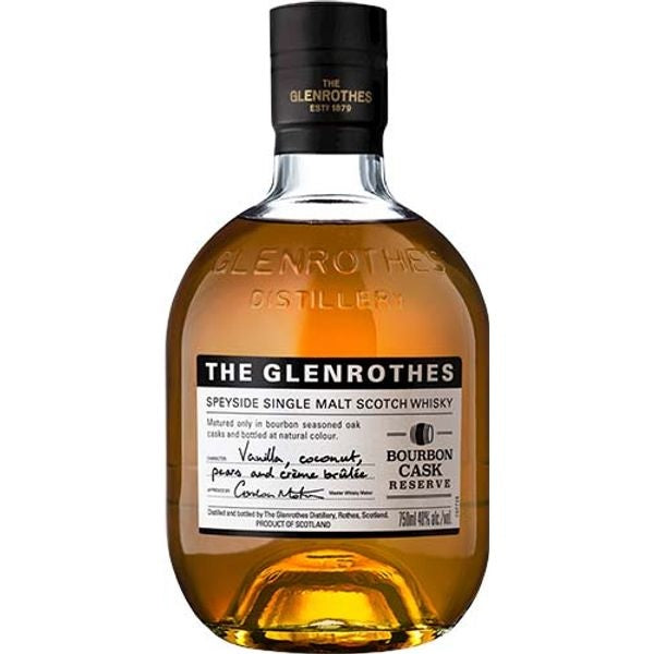 Glenrothes Bourbon Reserve