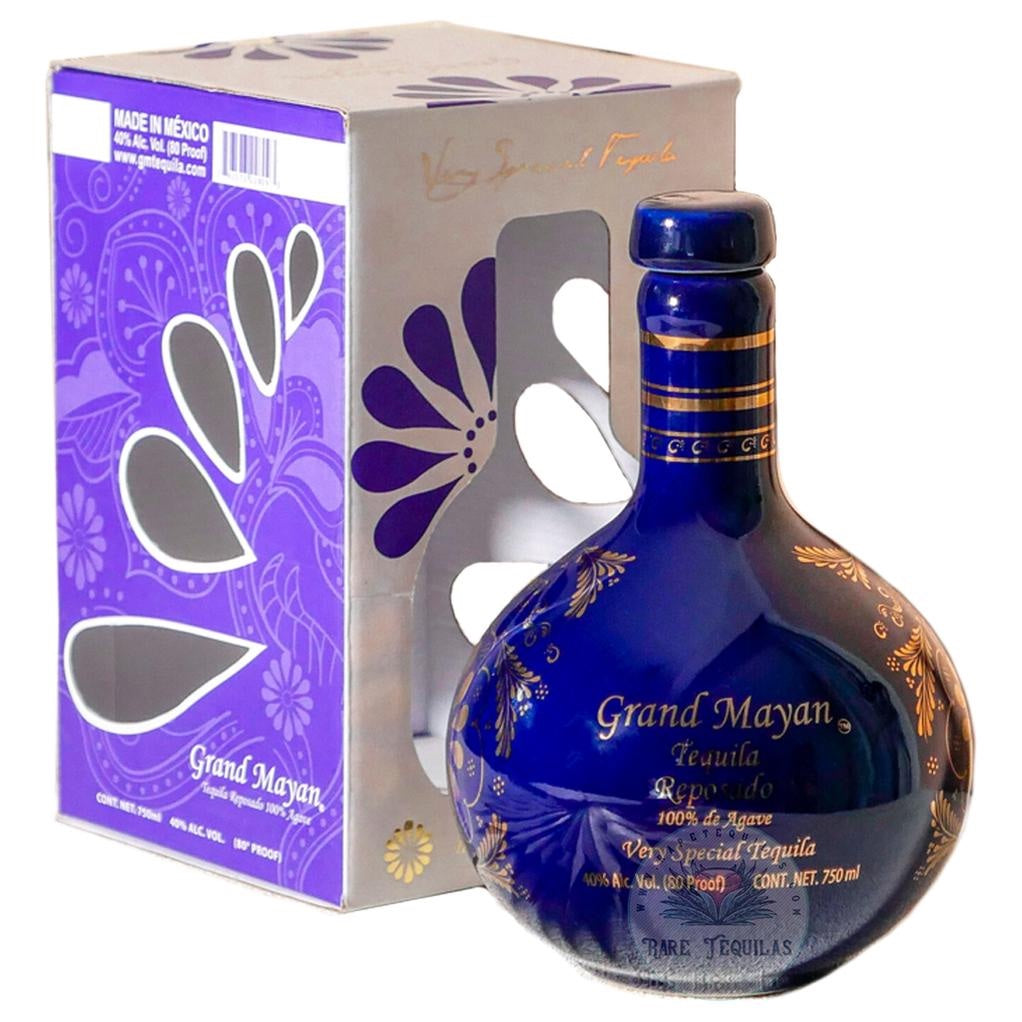 Grand Mayan Tequila Reposado