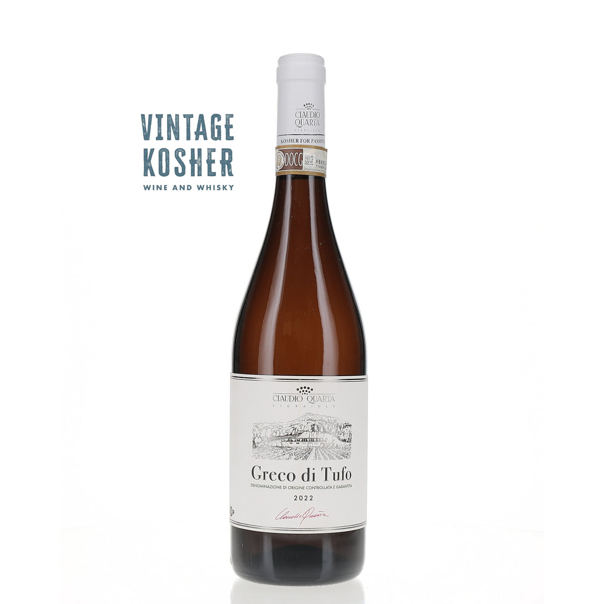 Claudio Quarta Sentieri Greco di Tufo White Wine