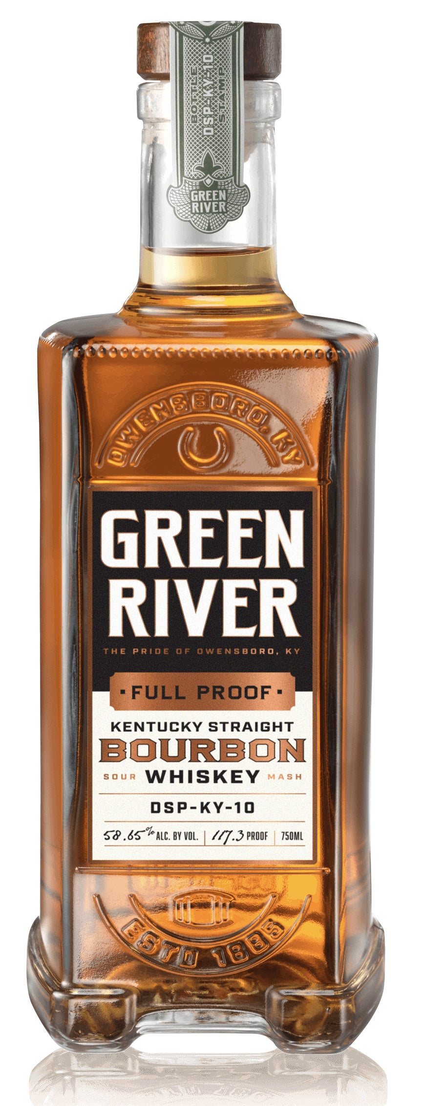 Green River Distilling Full Proof KS Bourbon Whiskey Bourbon