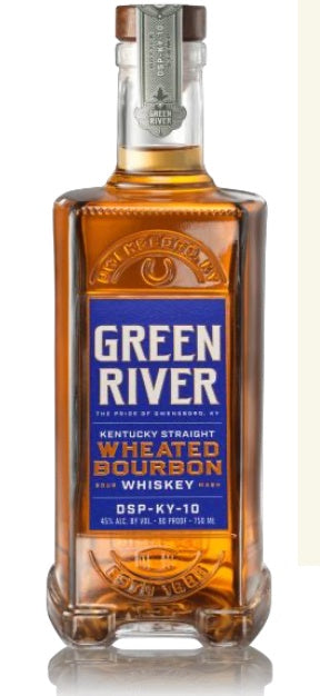 Green River Distilling Kentucky Straight Wheated Bourbon Whiskey