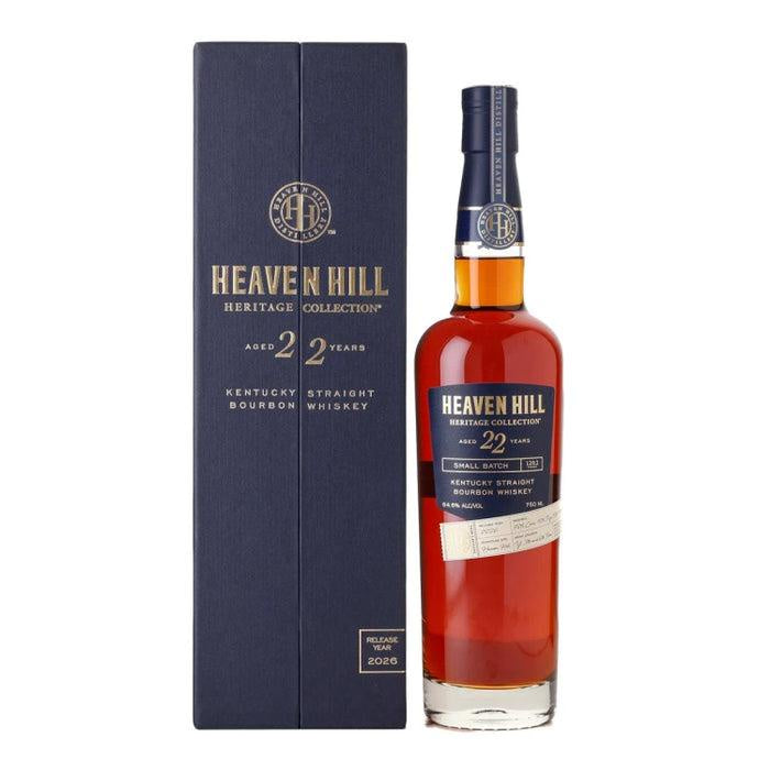 Heaven Hill Heritage Collection 22 yr KSB Whiskey 129.2 Bourbon