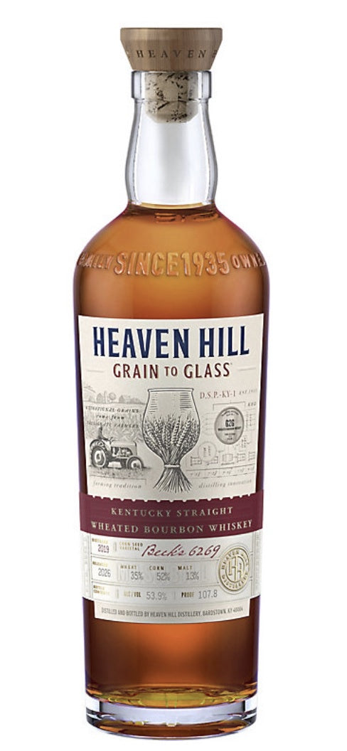 Heaven Hill Grain to Glass Kentucky Wheated Bourbon – 3rd Ed 2026