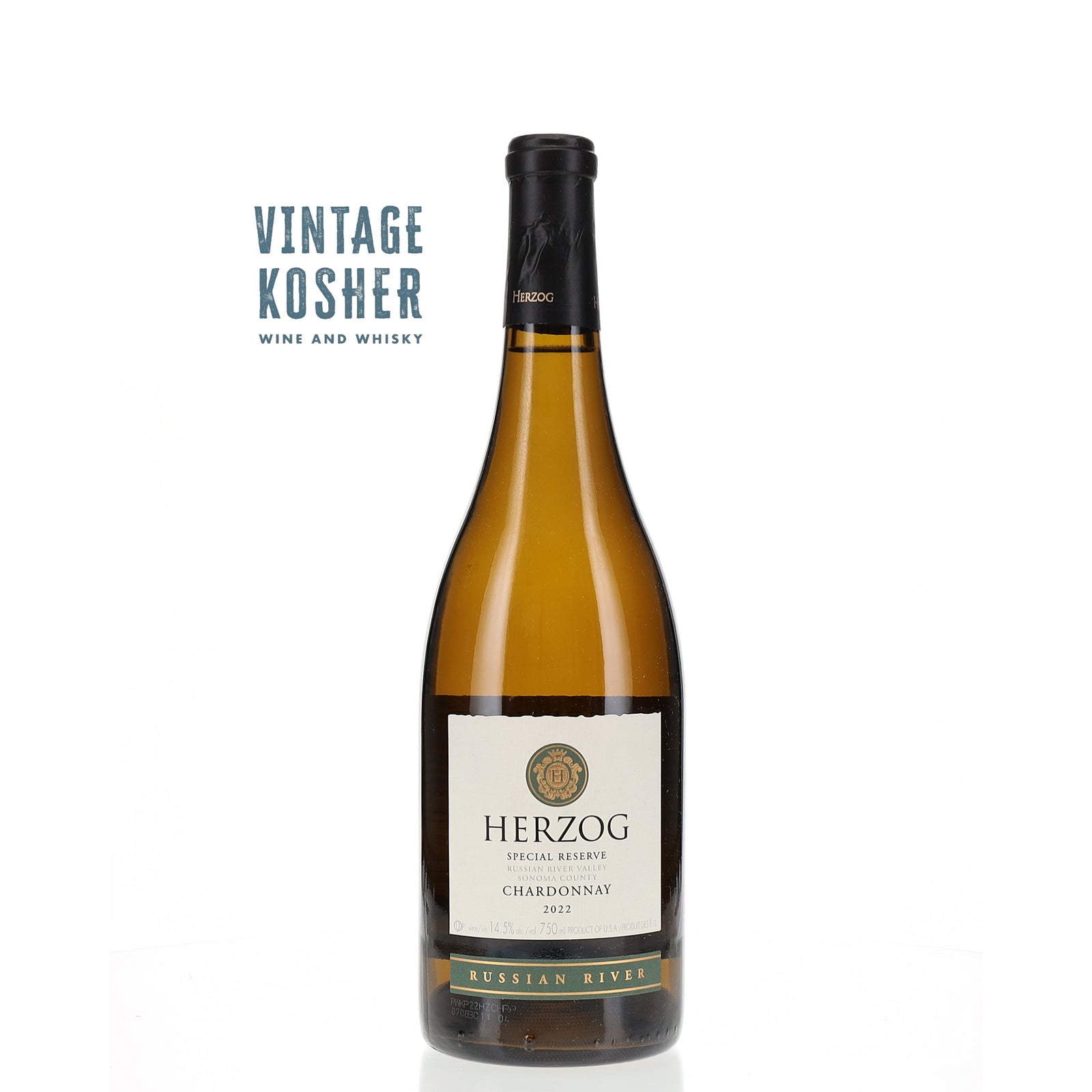 Herzog Special Reserve Russian River Valley Chardonnay White Wine