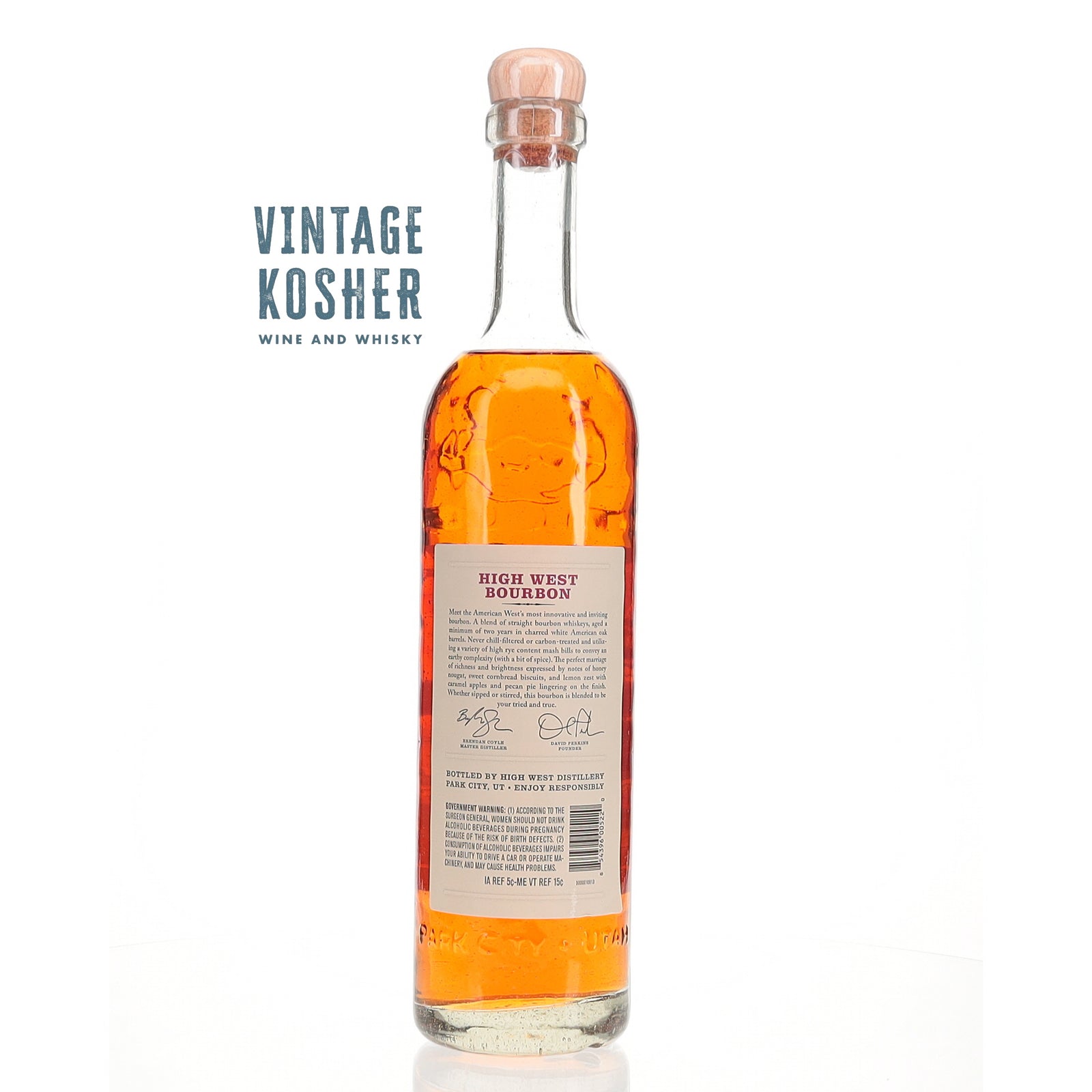 High West Bourbon Bourbon