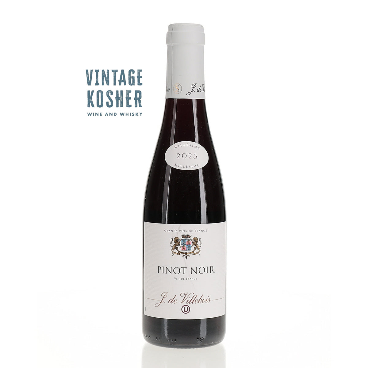 J D Villebois Pinot Noir 375ml Red Wine