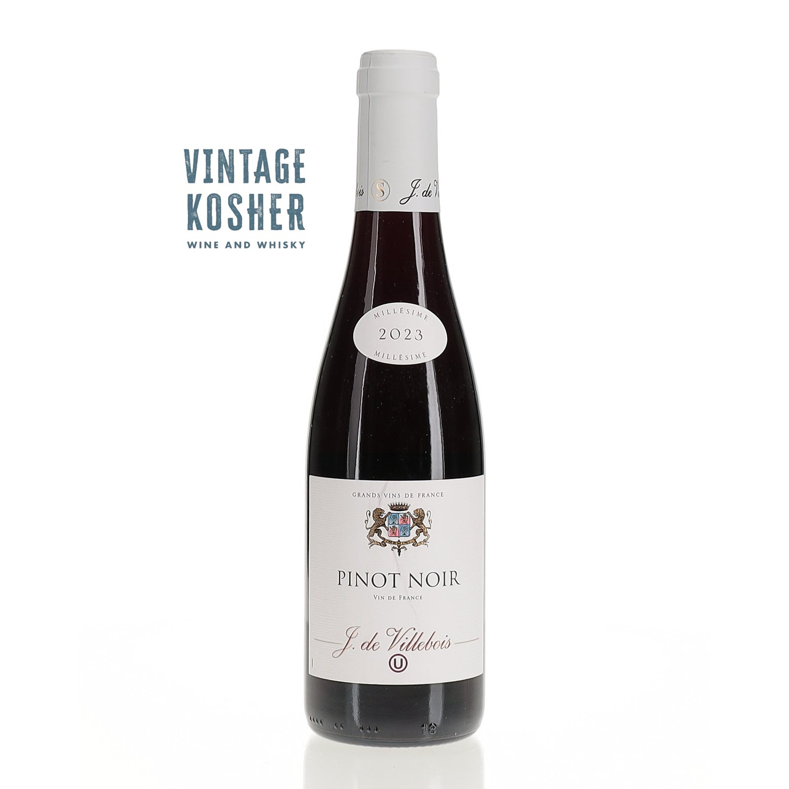 J D Villebois Pinot Noir 375ml Red Wine