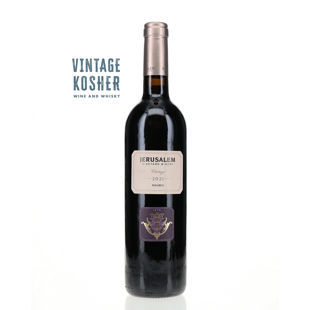 Jerusalem Vintage Malbec Red Wine