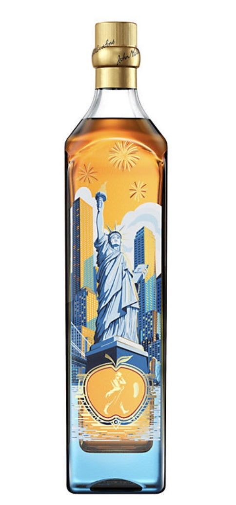 Johnnie Walker Blue Limited NY Edition Blended scotch whiskey