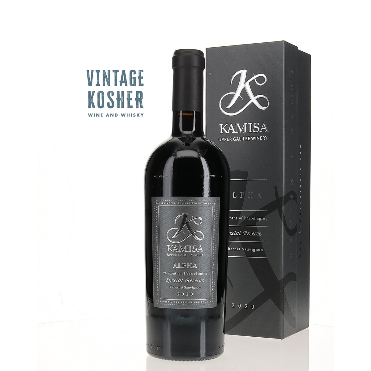 Kamisa Alpha 2020 Red Wine