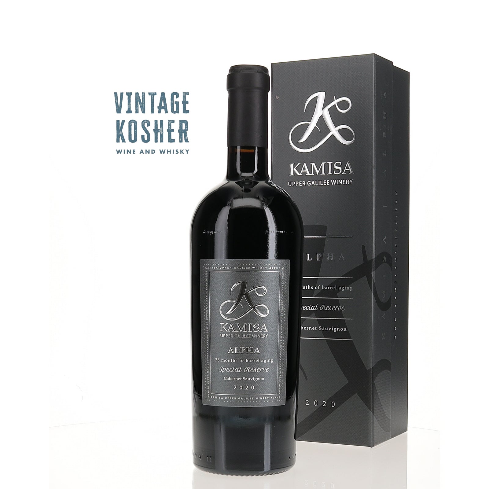 Kamisa Alpha 2020 Red Wine