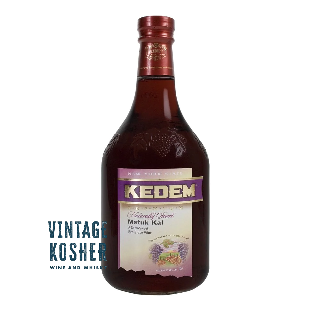 Matuk Kal 4.55 1.5 L Kiddush Wine