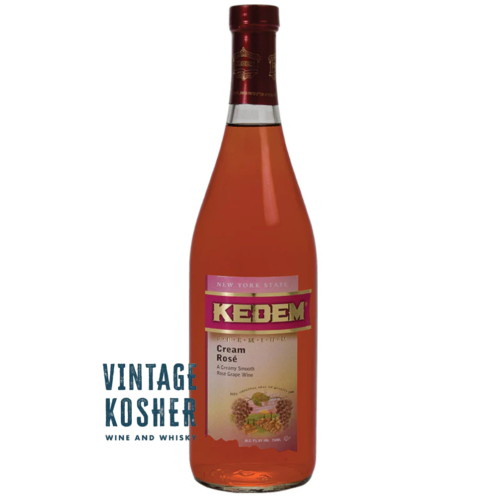 Kedem Cream Malaga Low ABV 1.5L Kiddush Wine