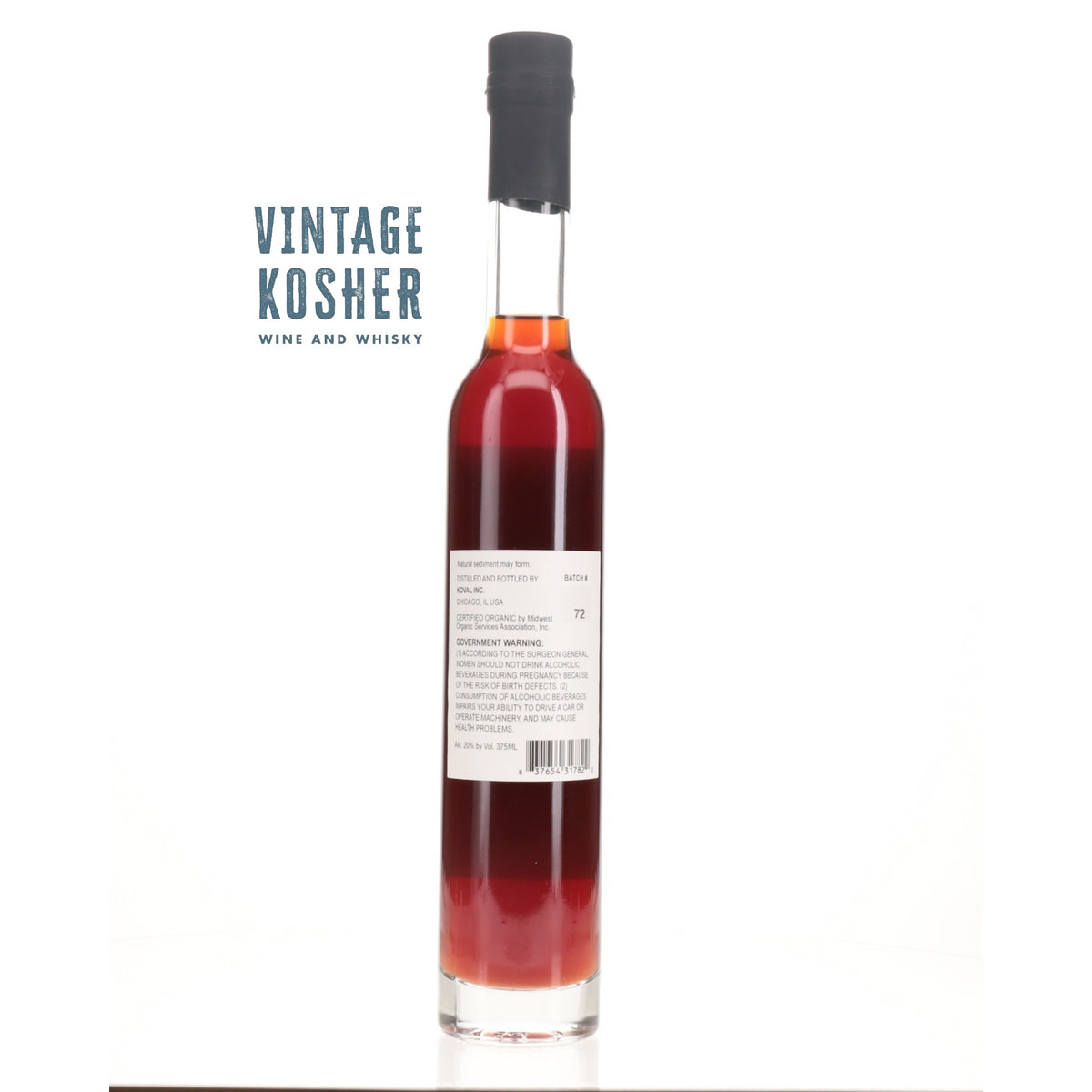 Koval Rose Hip Liqueur 375ML