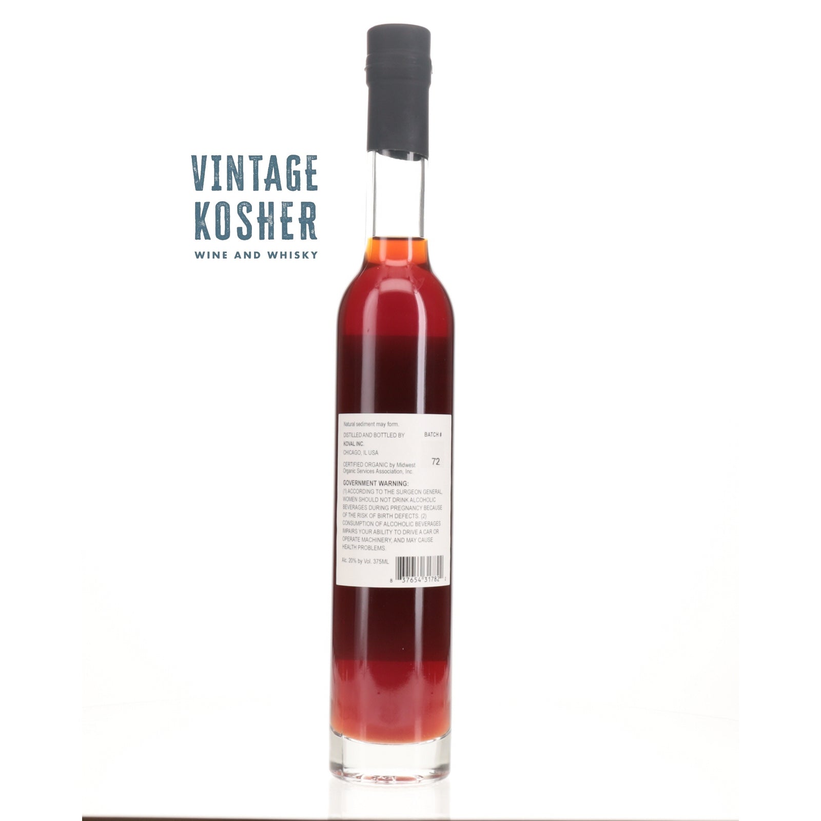 Koval Rose Hip Liqueur 375ML