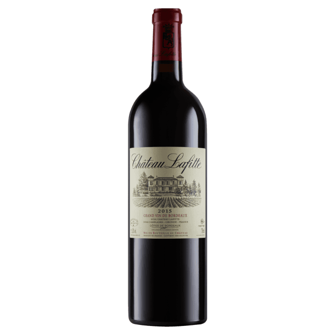 Chateau Lafitte 2017 Grand Vin de Bordeaux Red Wine