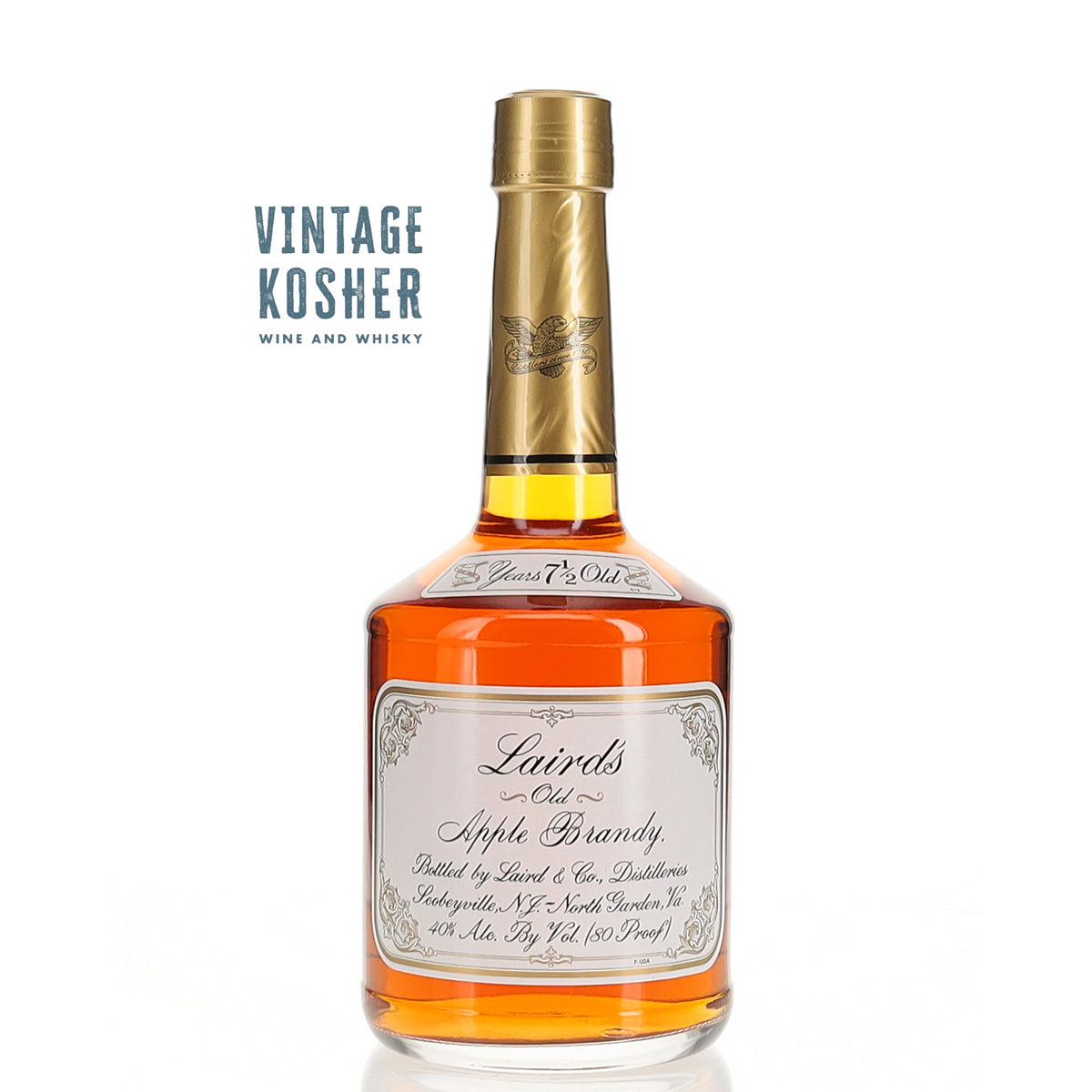 Lairds 7 1/2 Yr Apple Brandy Brandy