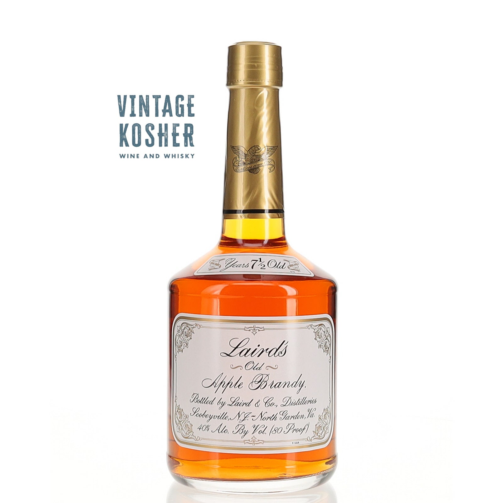 Lairds 7 1/2 Yr Apple Brandy Brandy