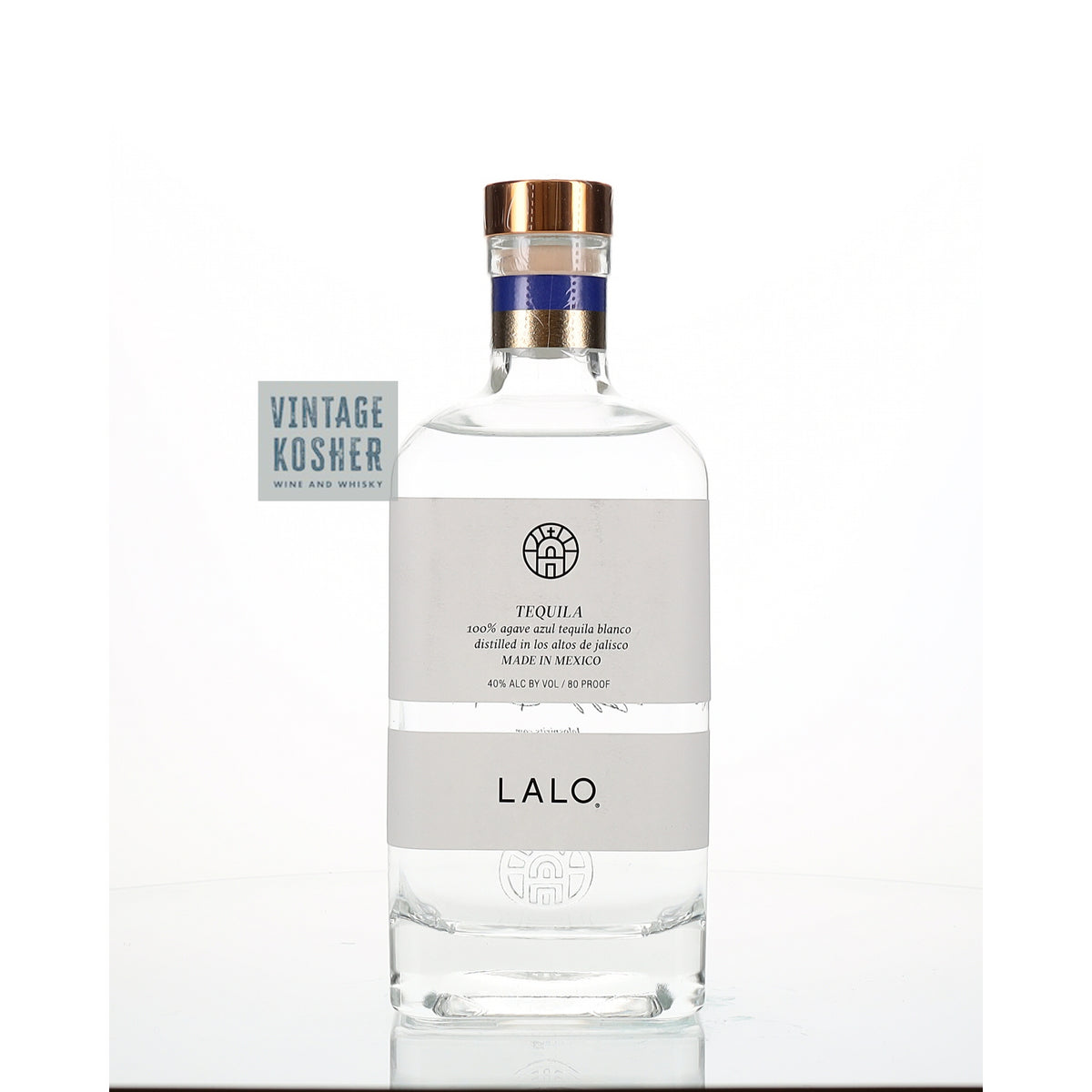 Lalo Tequla Blanco Tequila