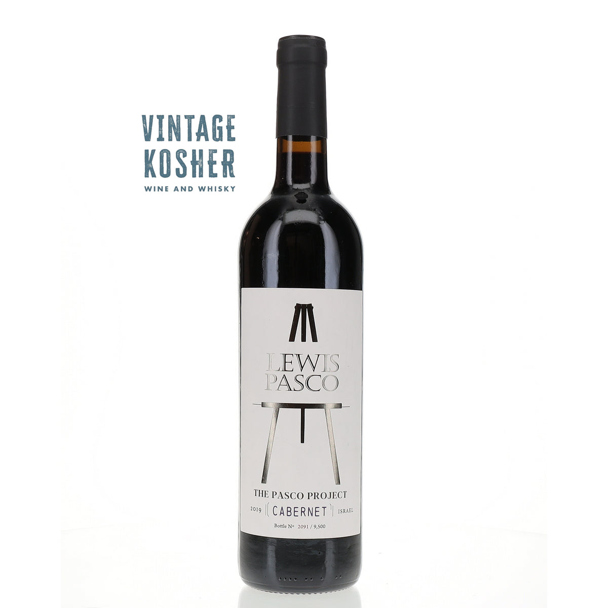 Lewis Pasco Cabernet Sauvignon Pasco Project Red Wine