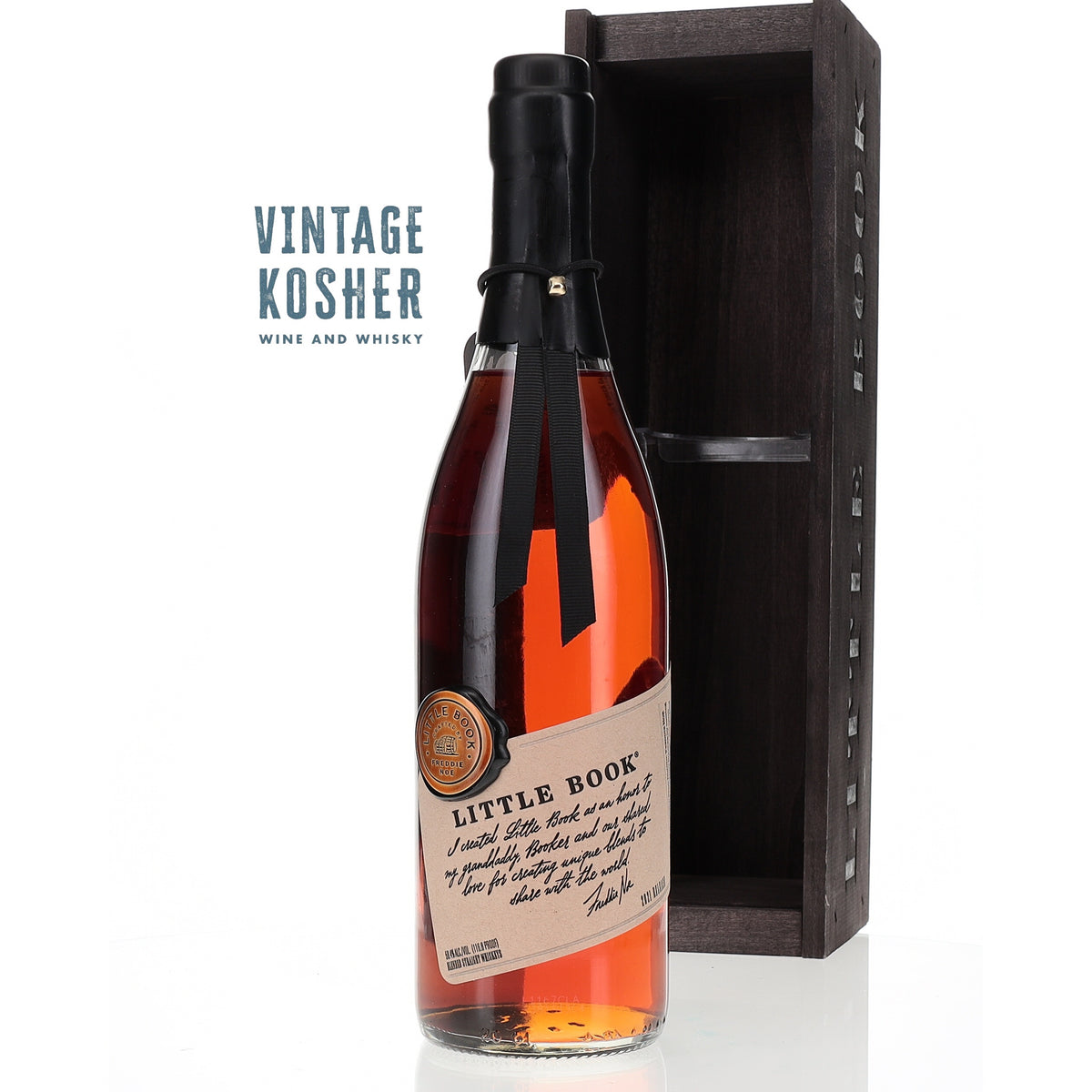 Booker’s Little Book Chapter 9 None For Granted 121.8 Bourbon