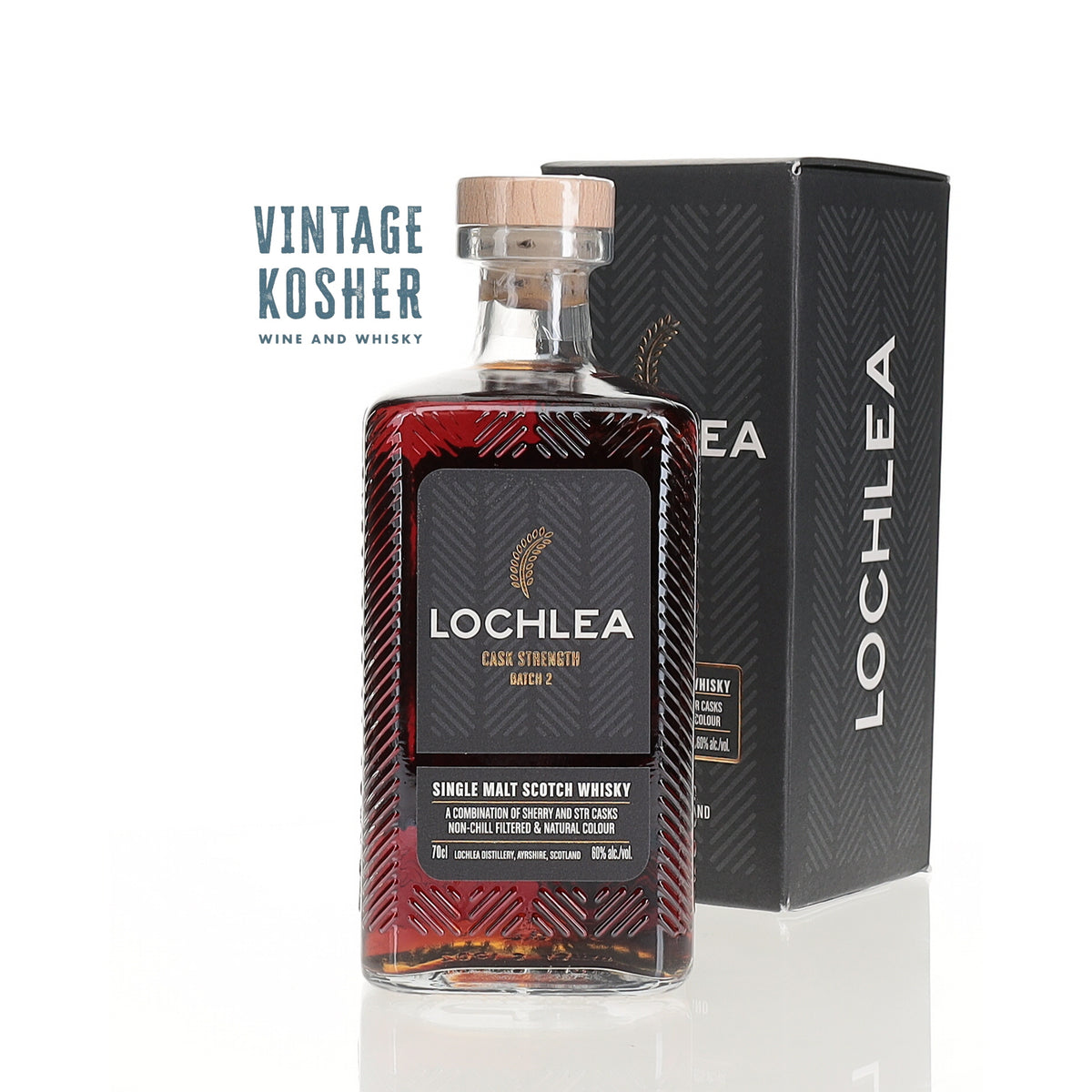 Lochlea Cask Strength Batch 2 2024 70cl 60 Single Malt Scotch Whisky