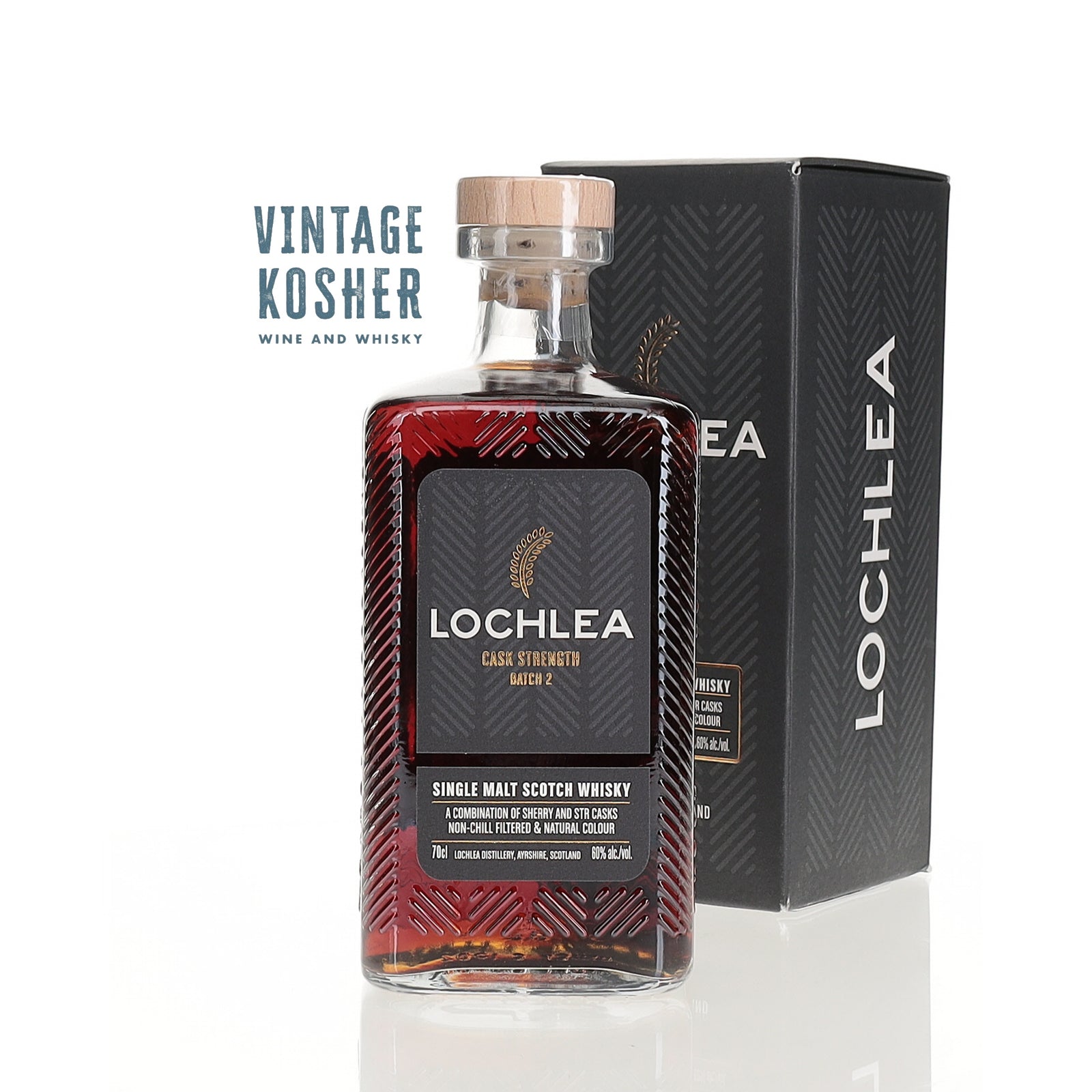 Lochlea Cask Strength Batch 2 2024 70cl 60 Single Malt Scotch Whisky