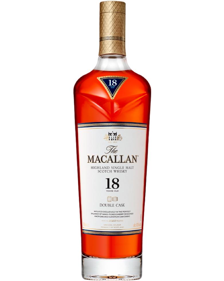 Macallan 18 yr Double Cask Single Malt Scotch Whisky