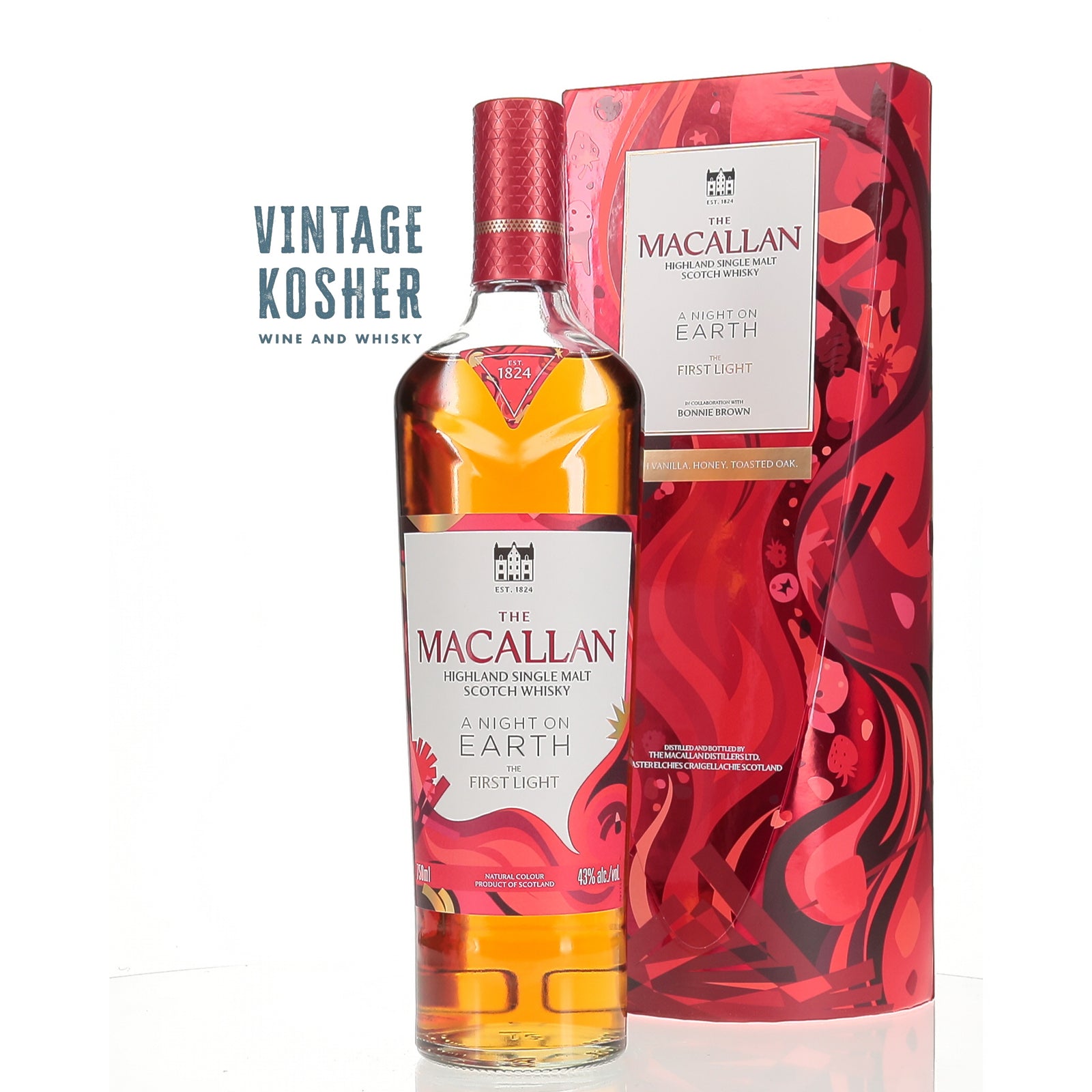 Macallan Night on Earth The First Light 2025