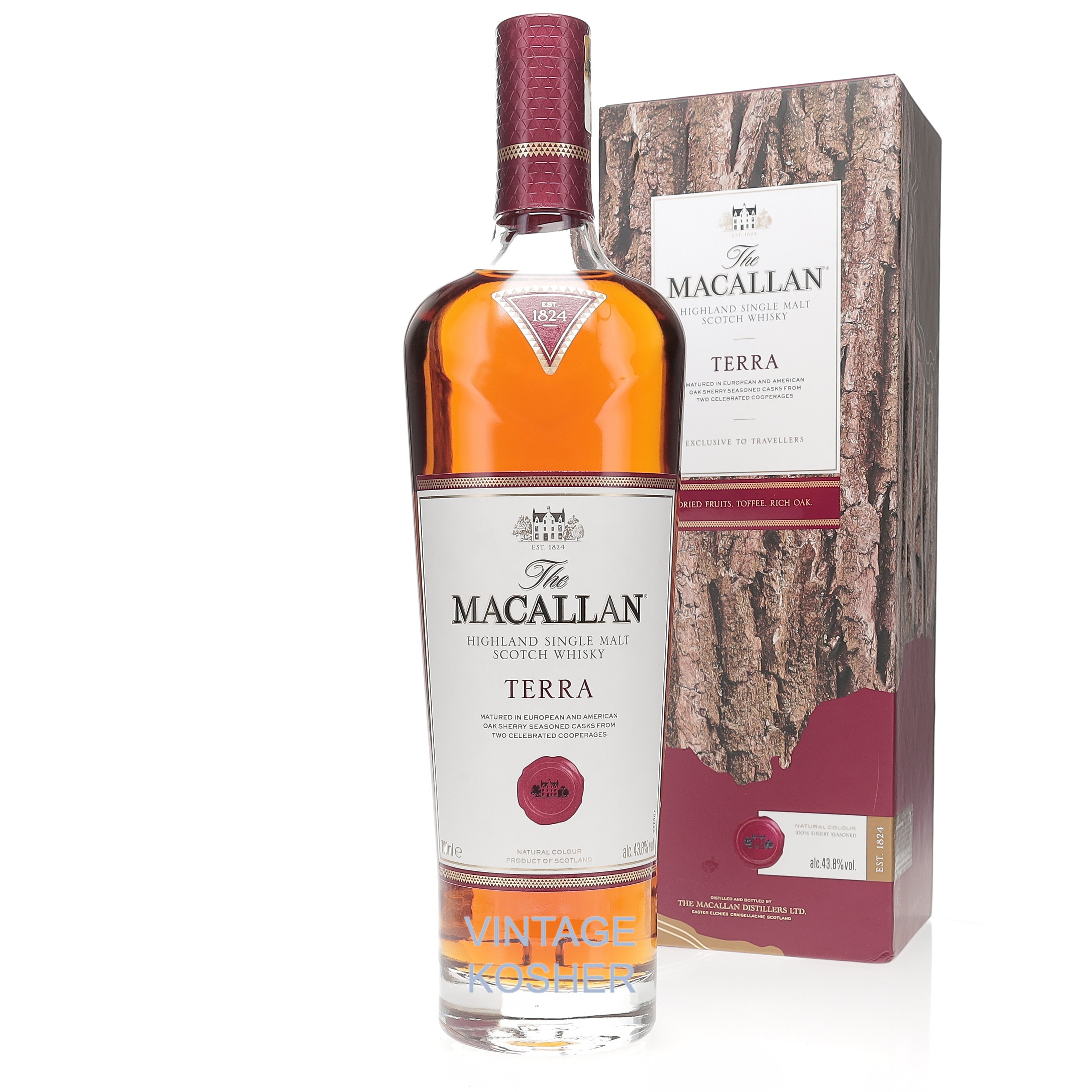 希少！一点限り　The Macallan Terra 700ml The Macallan Terra 700Ml 43.8%