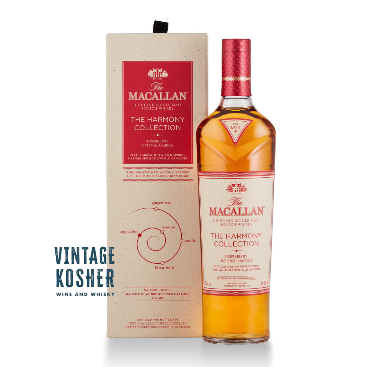 Macallan Harmony Intense Arabica Single Malt Scotch Whisky