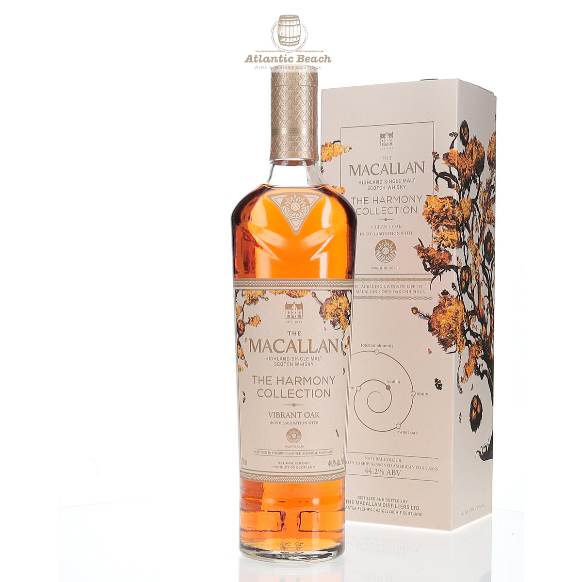 Macallan Harmony Collection Vibrant Oak Single Malt Single Malt Scotch Whisky