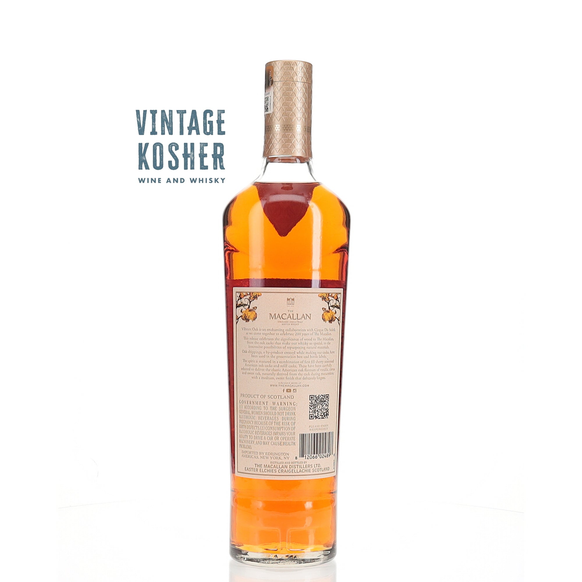 Macallan Harmony Collection Vibrant Oak Single Malt