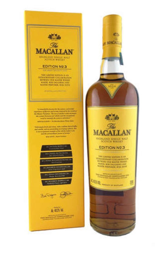 Macallan Edition No3 750ML Single Malt Scotch Whisky