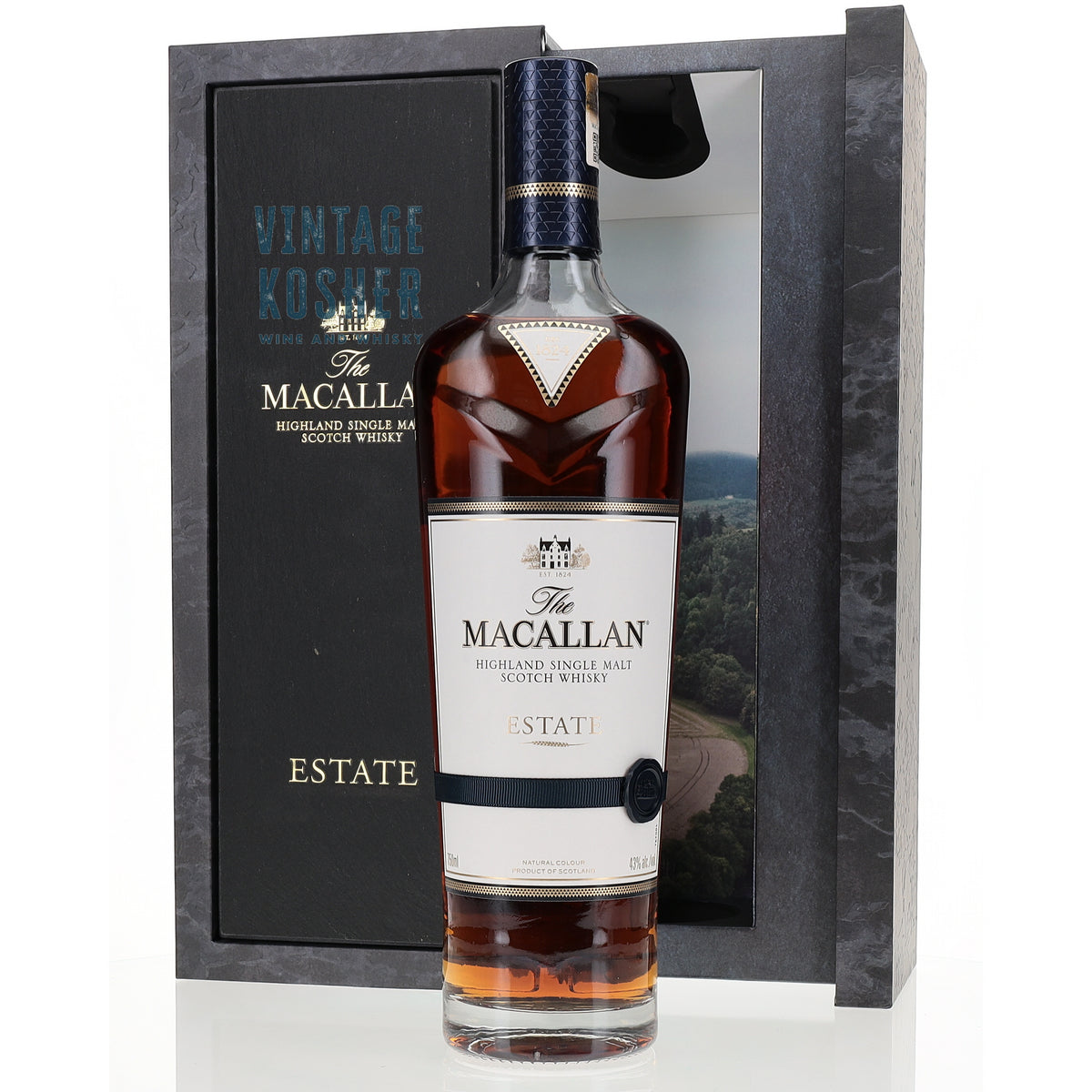 Macallan Estate Single Malt Scotch Whisky
